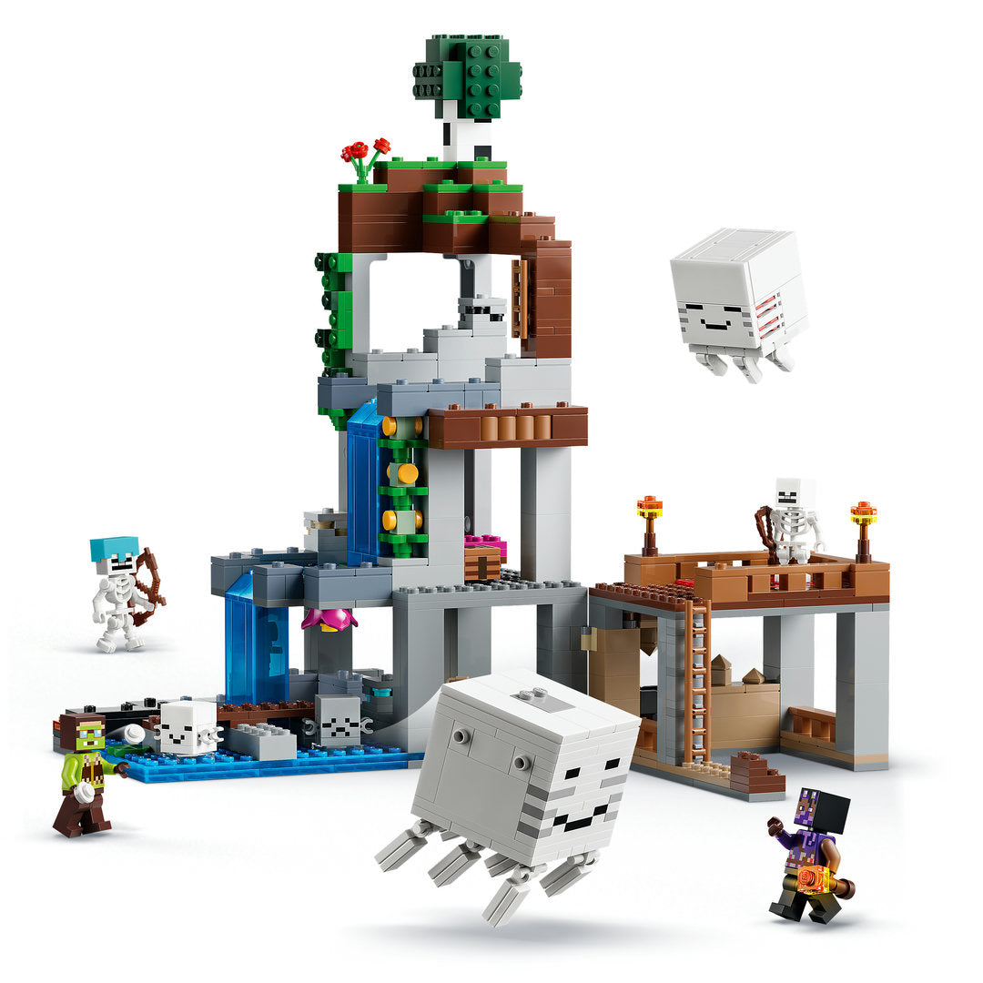 lego minecraft ghast-huis | 21597 | 2
