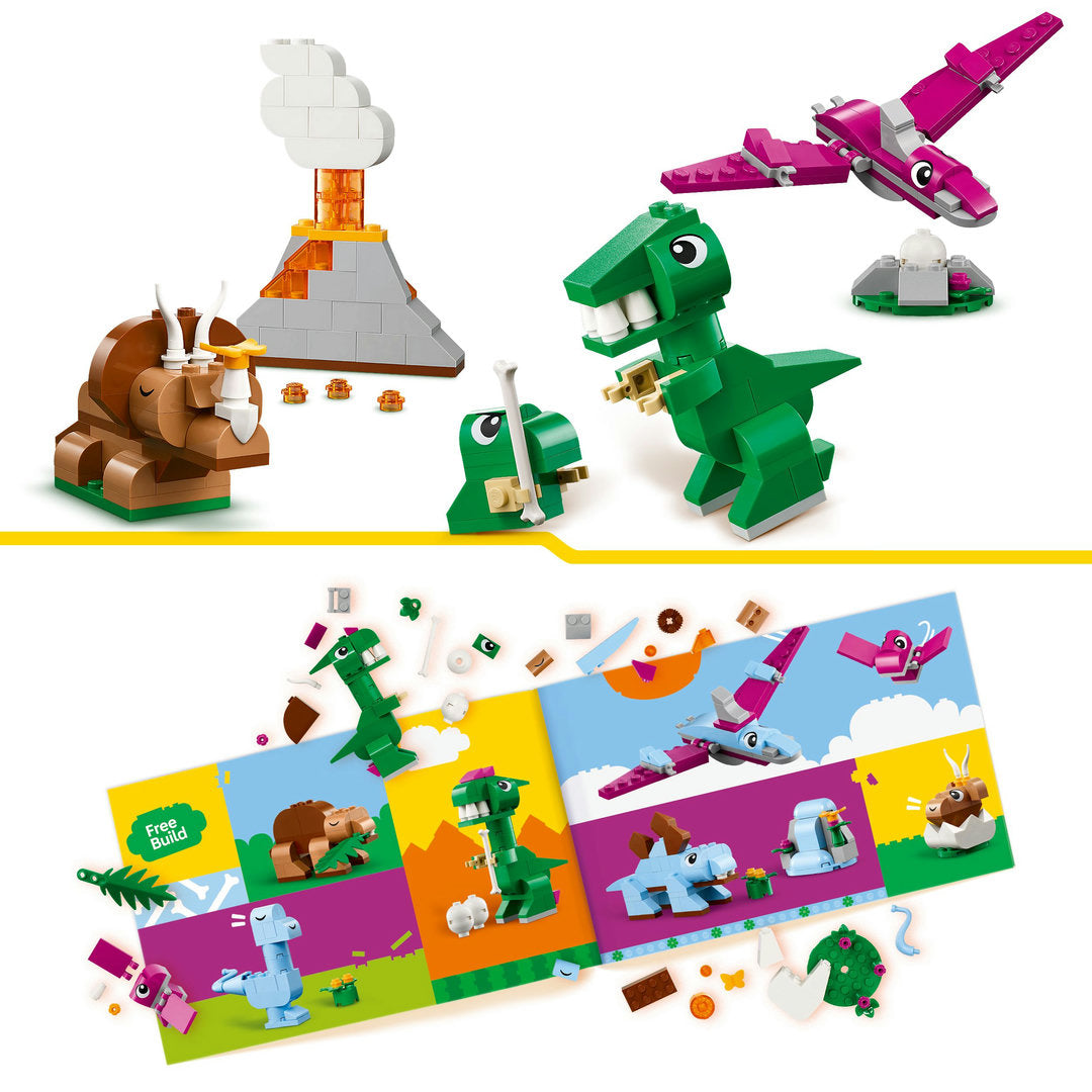 LEGO classic creatieve dinosaurussen