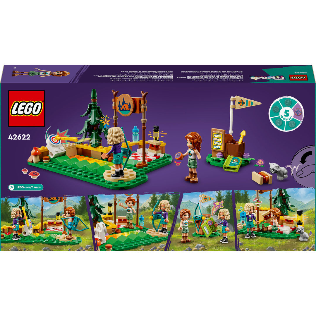 LEGO friends avonturenkamp boogschietbaan