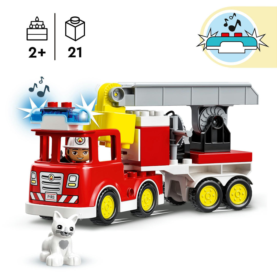 LEGO DUPLO town brandweerauto