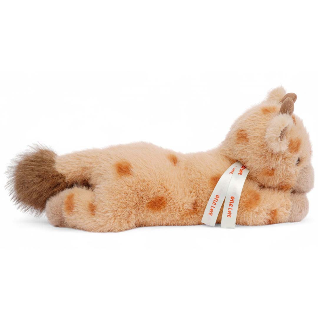 one love verzwaarde knuffel - giraf willow - 34 cm | 5449721 | 1