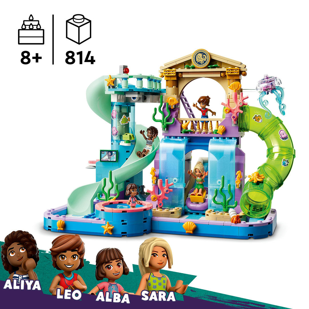 LEGO friends heartlake city waterpark speelset