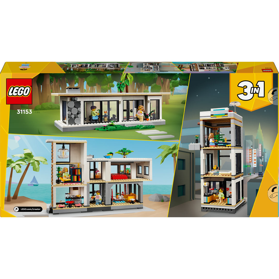 LEGO creator 3-in-1 modern huis speelset