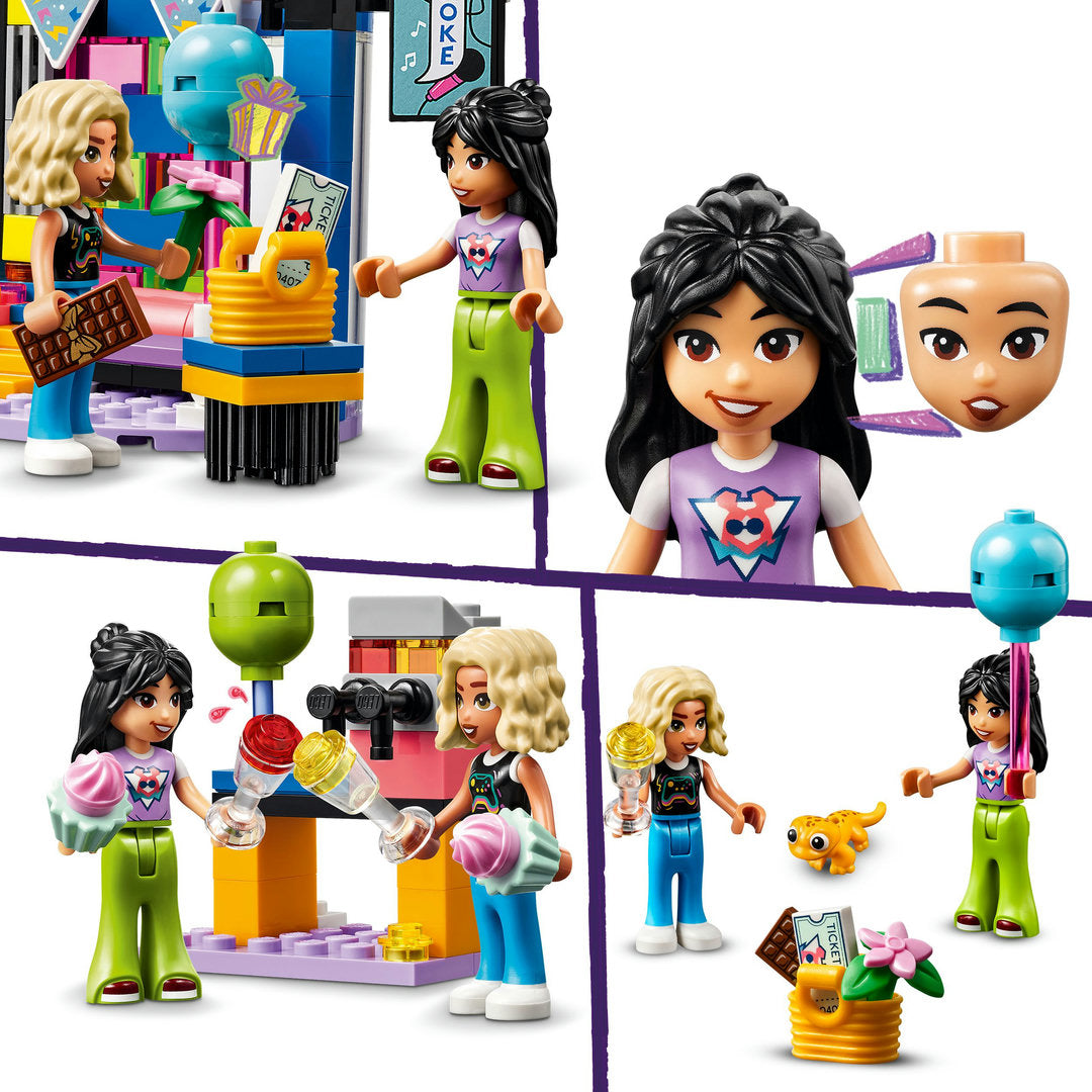 LEGO friends karaoke muziekfeestje set