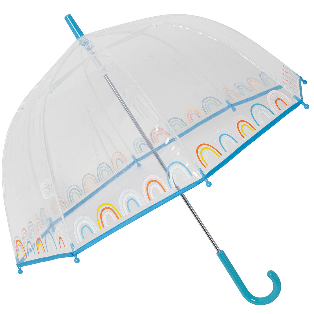 little l kinderparaplu regenboog - 68 cm