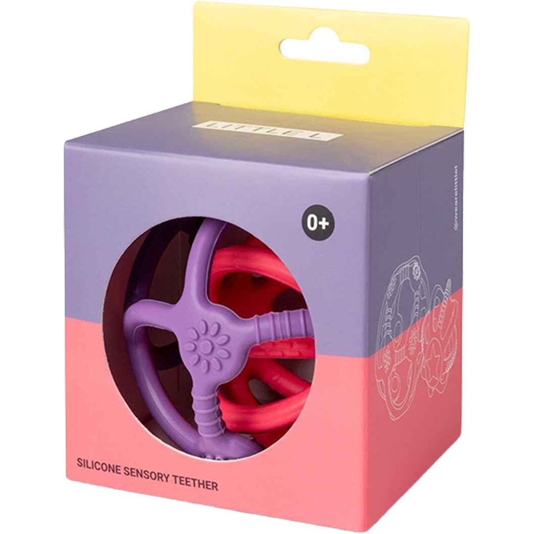 LLLL001-004 | little l sensorische ballen paars en roze - 2st | 4