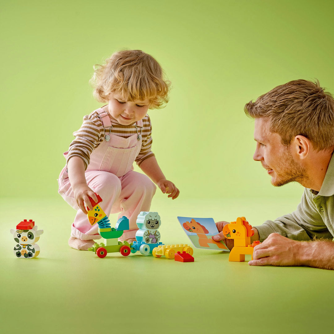 LEGO DUPLO mijn eerste dierentrein natuur