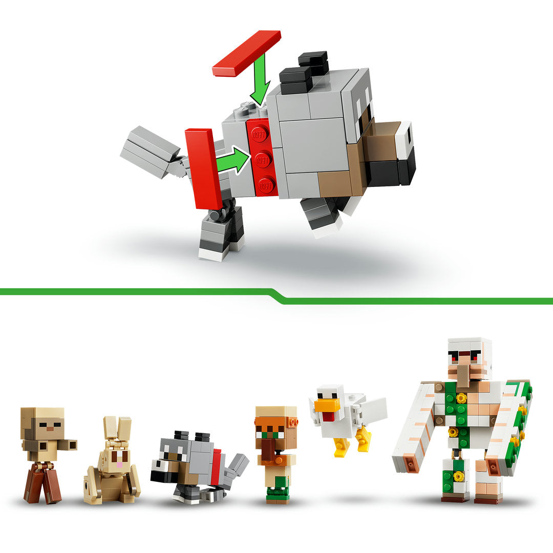 lego minecraft kipberijder woestijnaanval | 21592 | 3