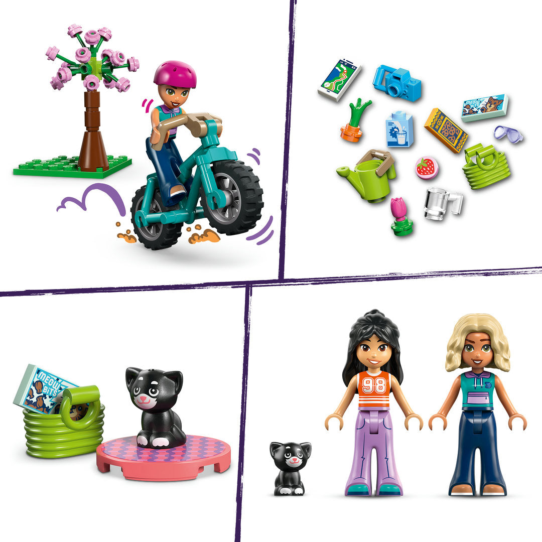 lego friends glampinghut in de natuur | 42682 | 3