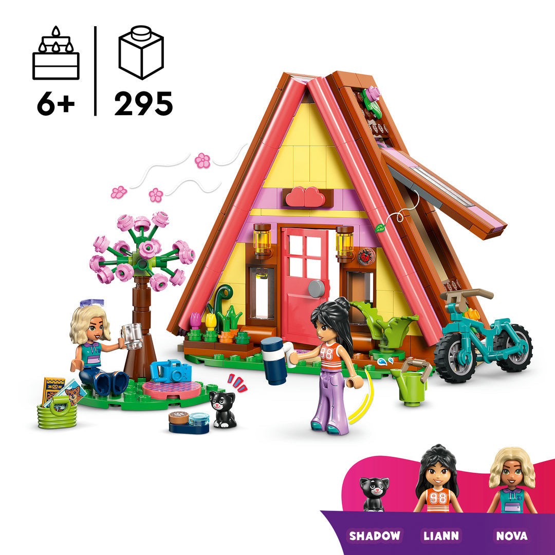 lego friends glampinghut in de natuur | 42682 | 1