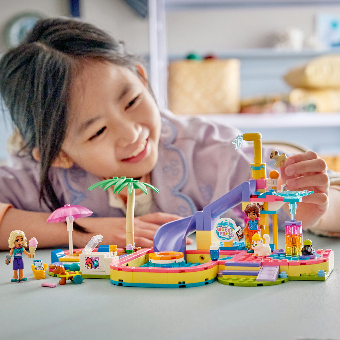 lego friends leuke dag in het waterpark | 42676 | 4