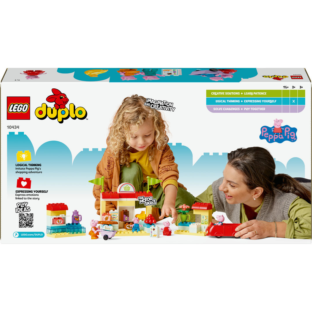 LEGO DUPLO peppa big supermarkt