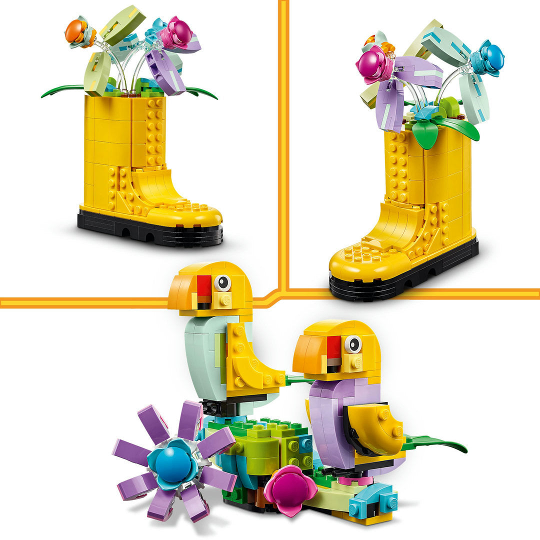 LEGO creator bloemen in gieter 3-in-1