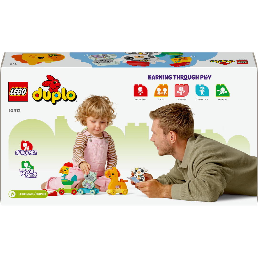 LEGO DUPLO mijn eerste dierentrein natuur