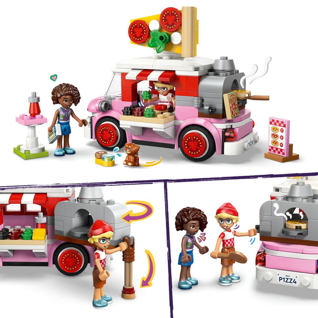 lego friends pizzatruck | 42694 | 2