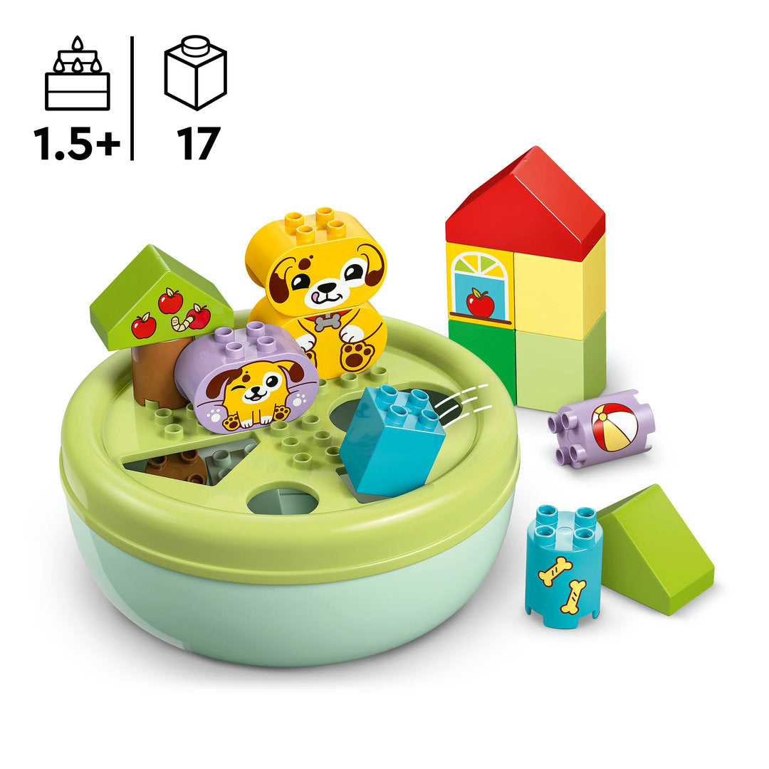 LEGO DUPLO mijn eerste vormenstoof puppyhuis