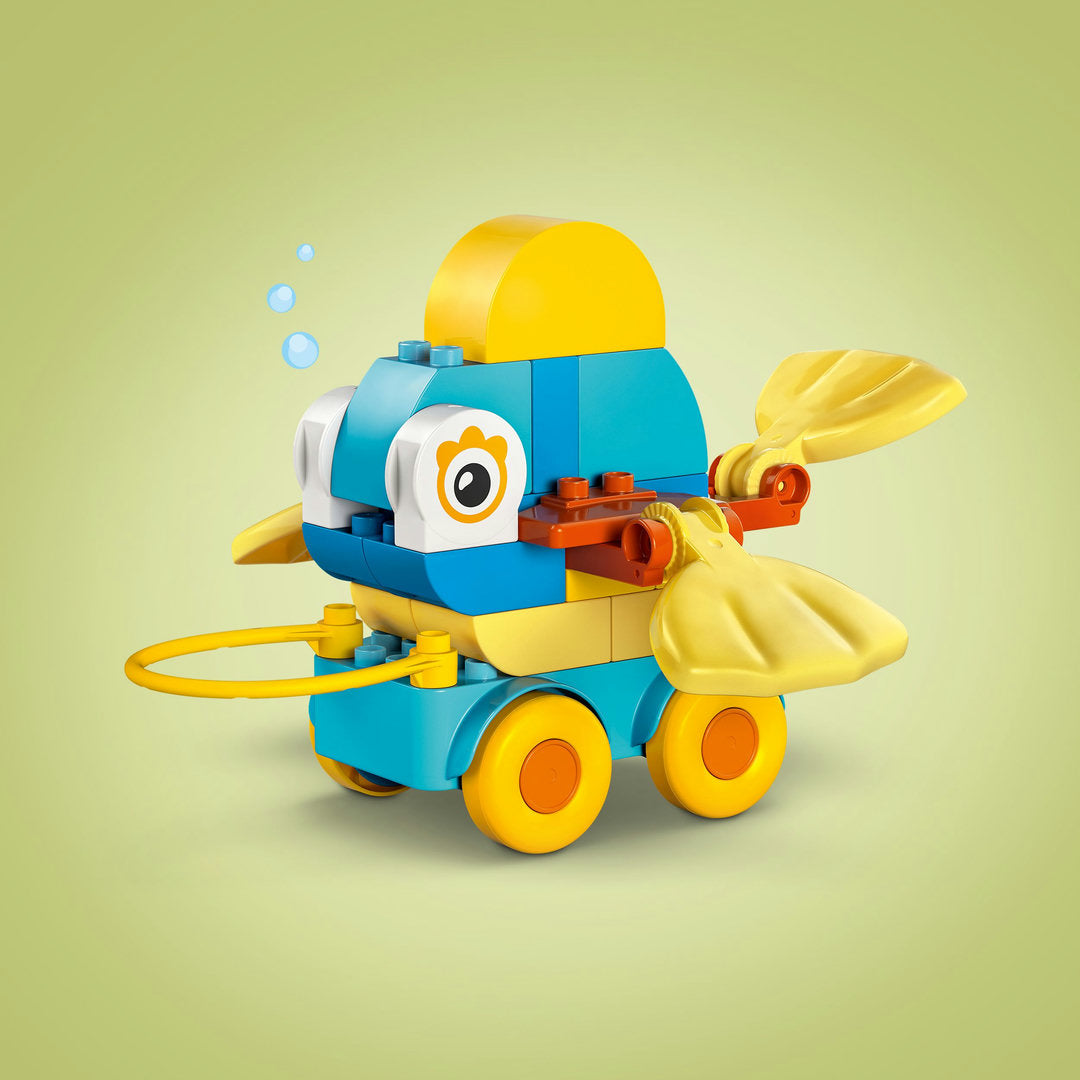 LEGO DUPLO stad 3-in-1 dieren op wielen