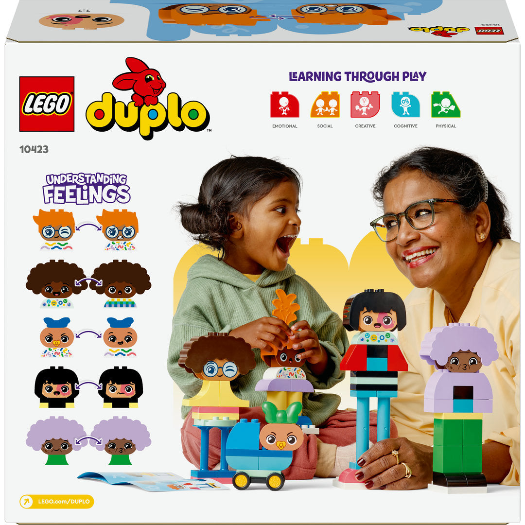 LEGO DUPLO stad mensen en hun emoties