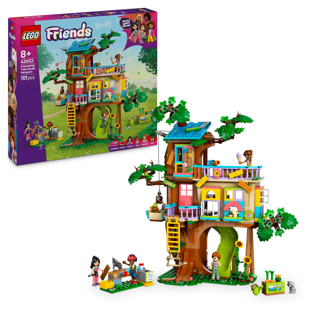 LEGO friends boomhut voor de vrienden bouwset