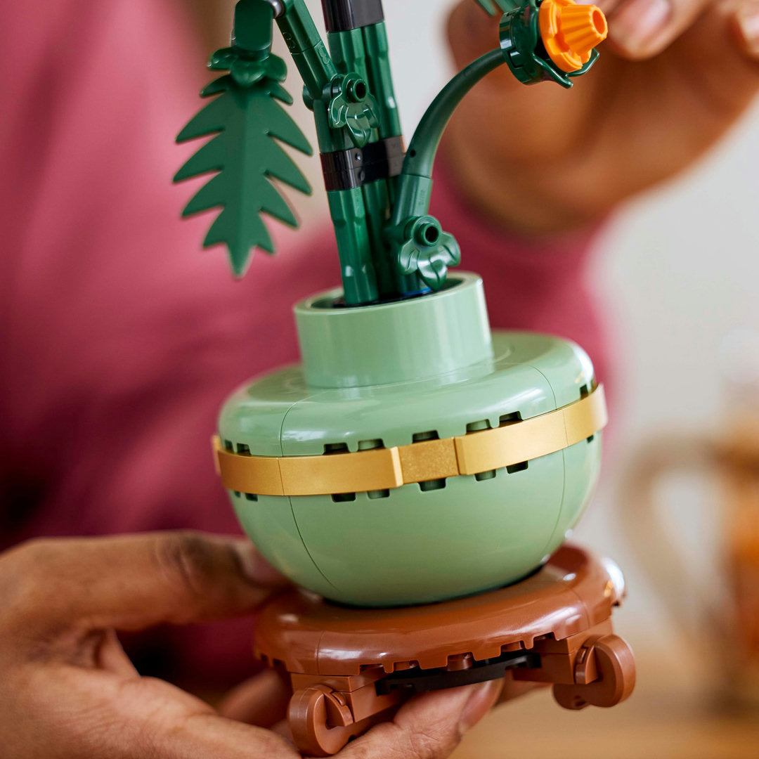 LEGO botanicals chrysant decoratieve bloemenbouwset