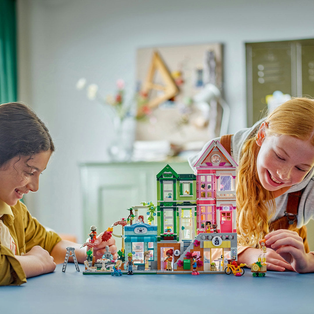 LEGO friends heartlake city appartementen en winkels