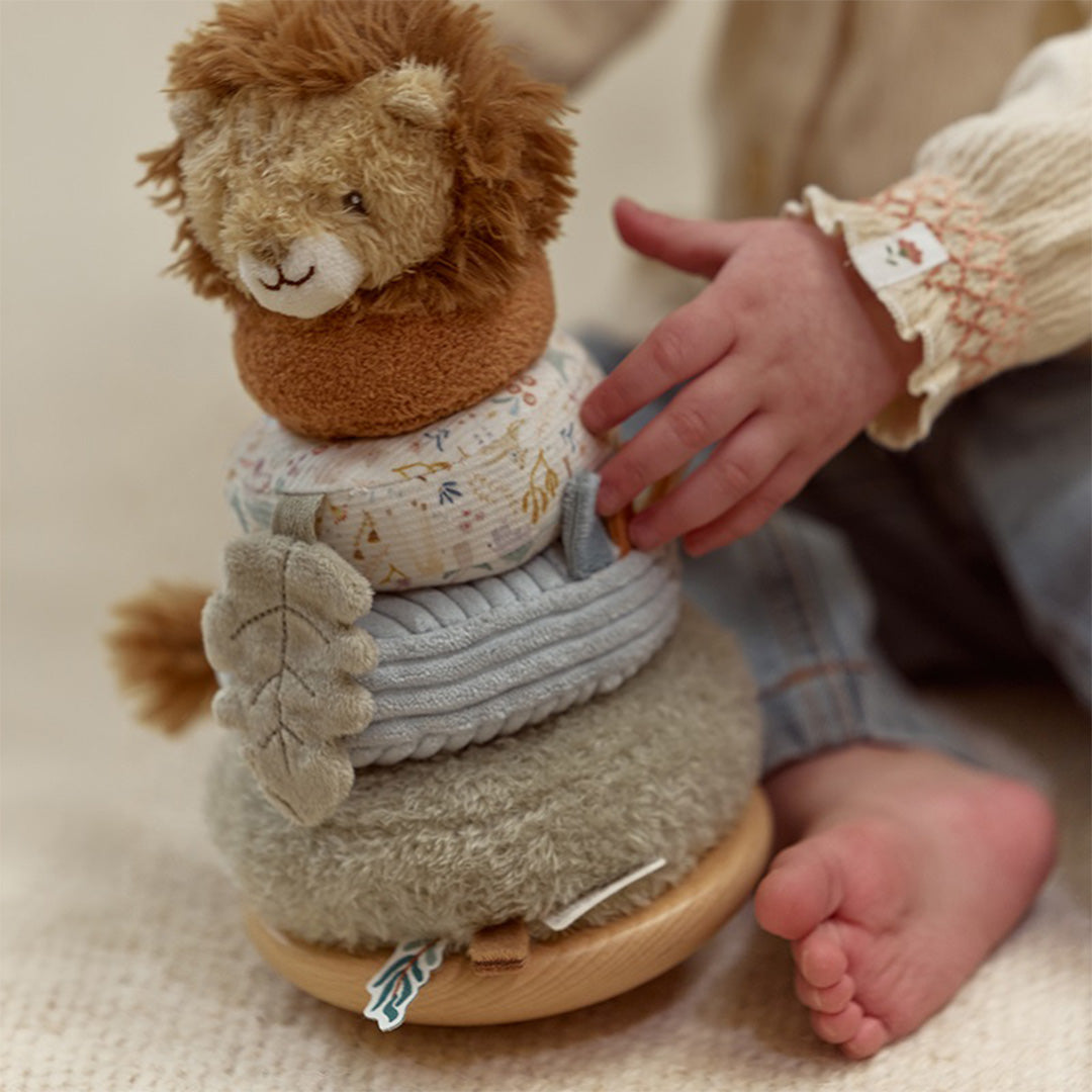 little dutch tuimelstapelaar leeuw - safari friends | LD8322 | 2