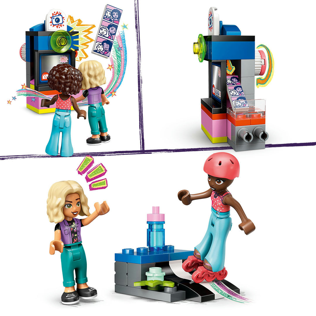 LEGO friends kapsalon en accessoirewinkel