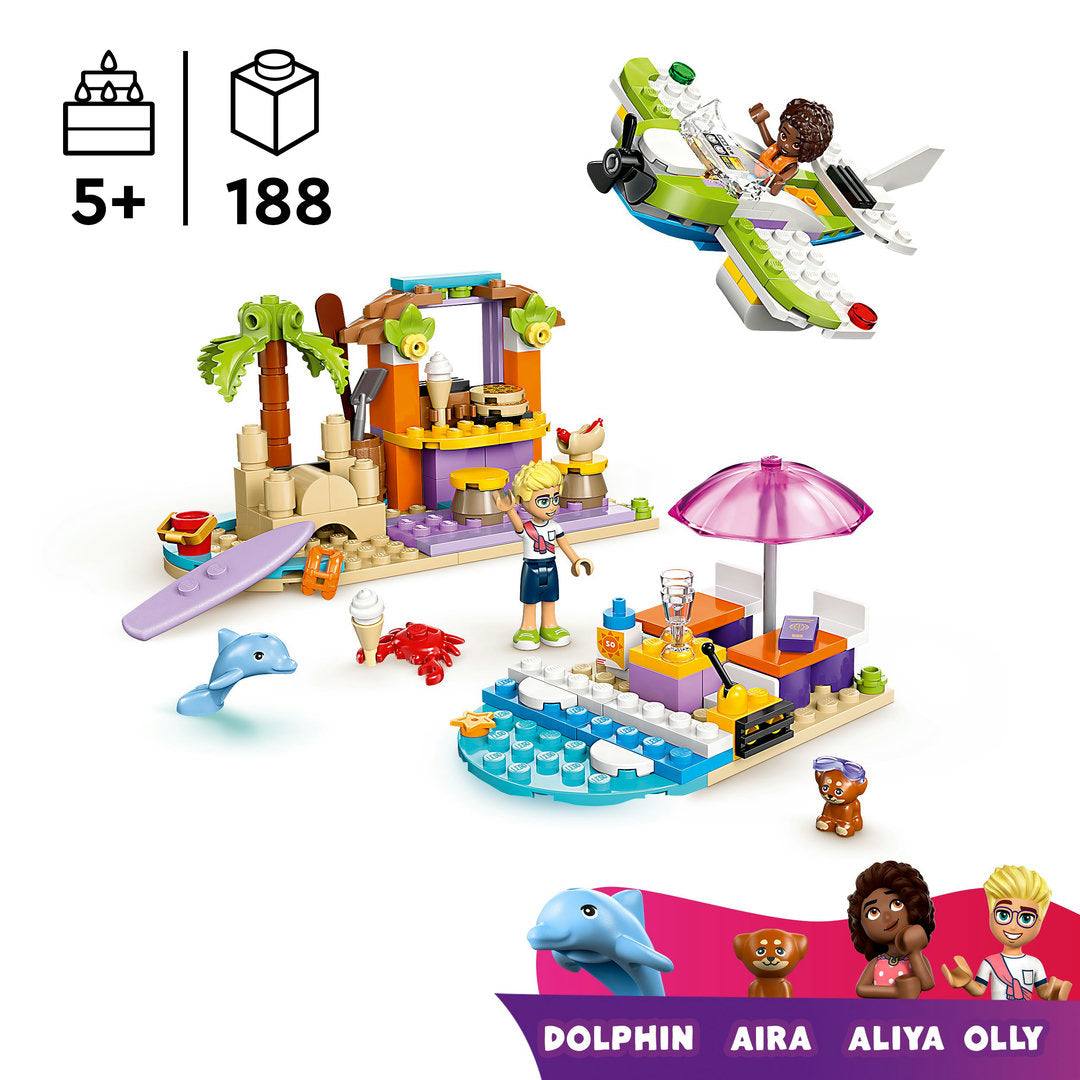 LEGO friends creatieve strandkoffer set