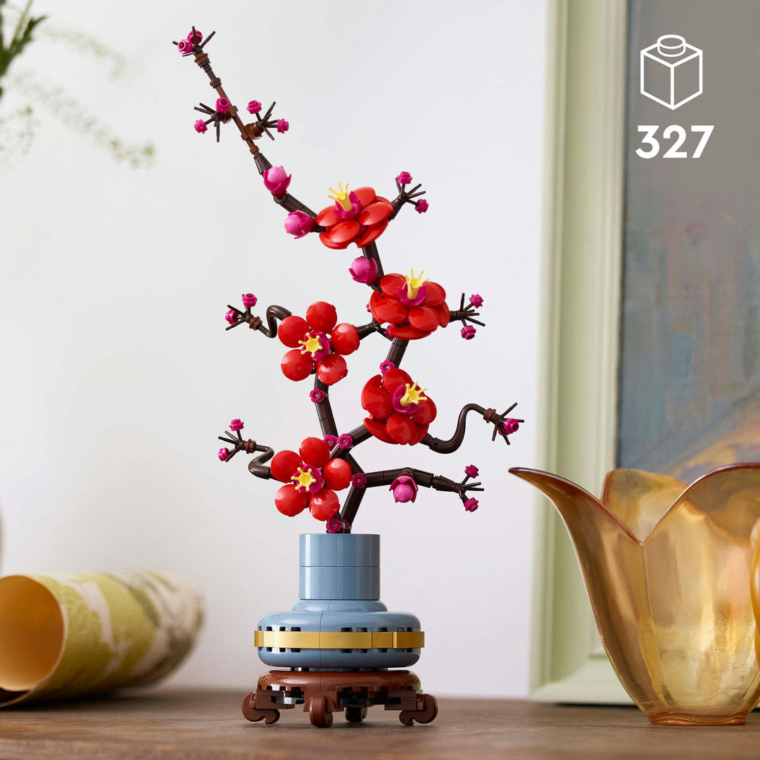 LEGO botanicals japanse abrikoos decoratieve bloemenset