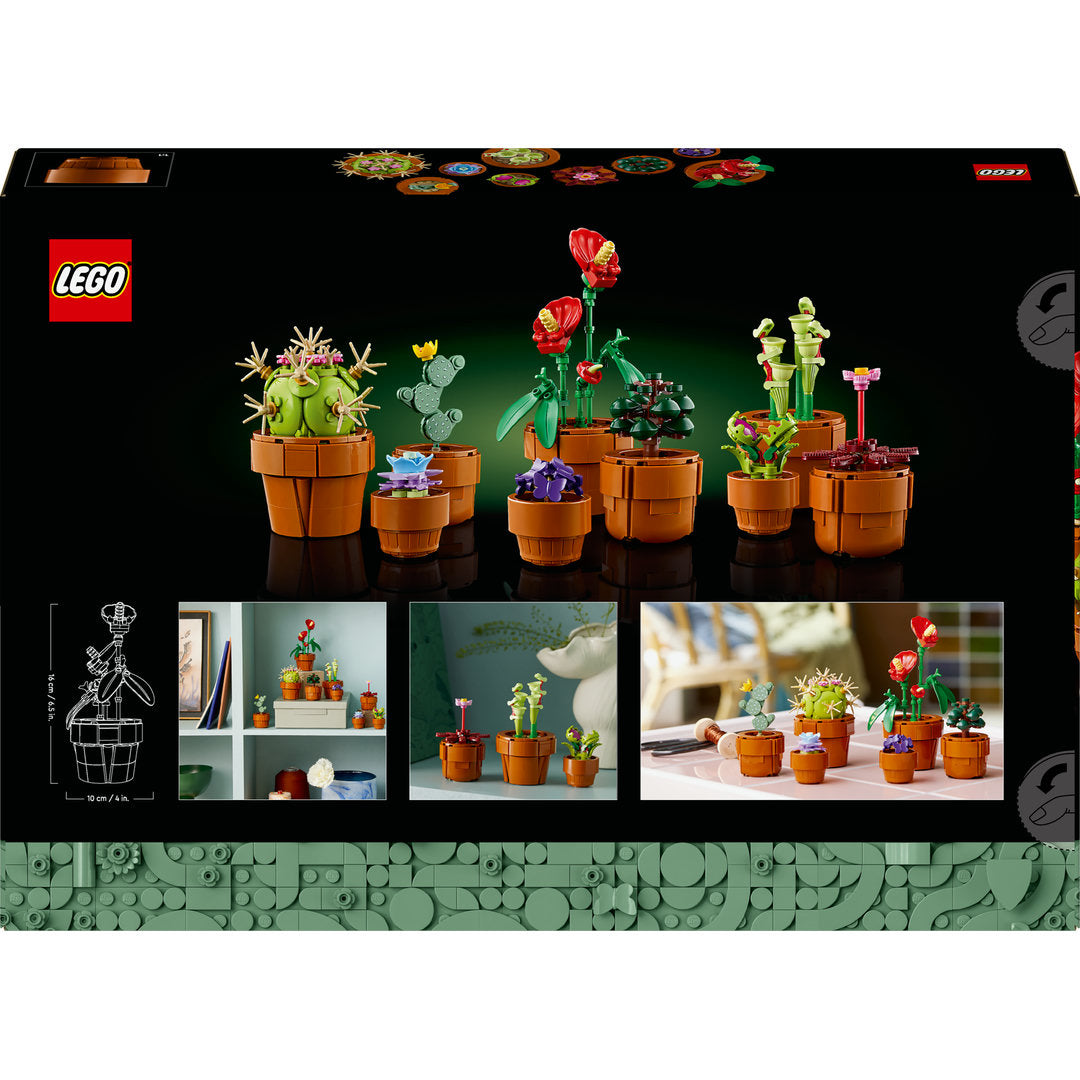 LEGO botanicals miniplantjes bouwset