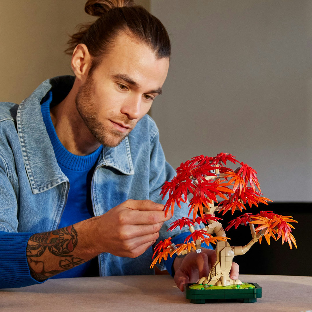 LEGO botanicals japanse esdoorn bonsaiboompje