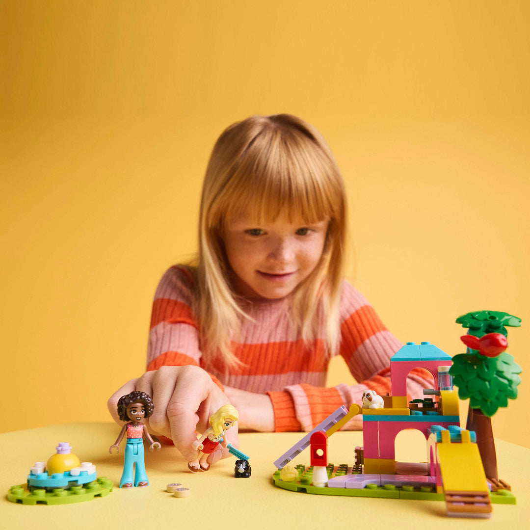 LEGO friends caviaspeeltuin fantasierijke bouwset
