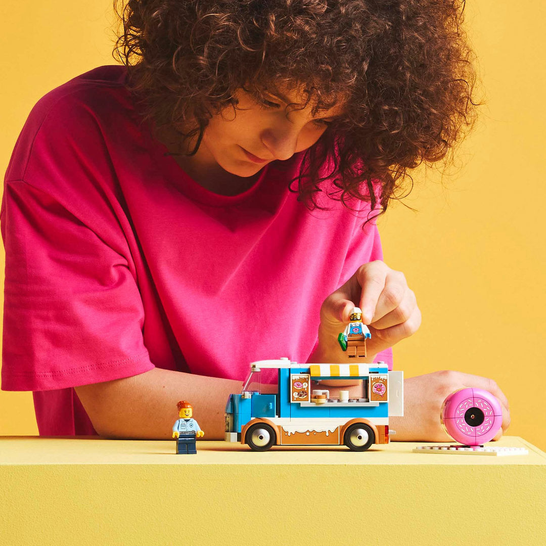 LEGO city donuttruck voor kinderen vanaf 5 jaar