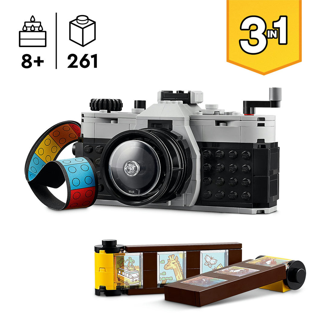 LEGO creator retro fotocamera 3-in-1