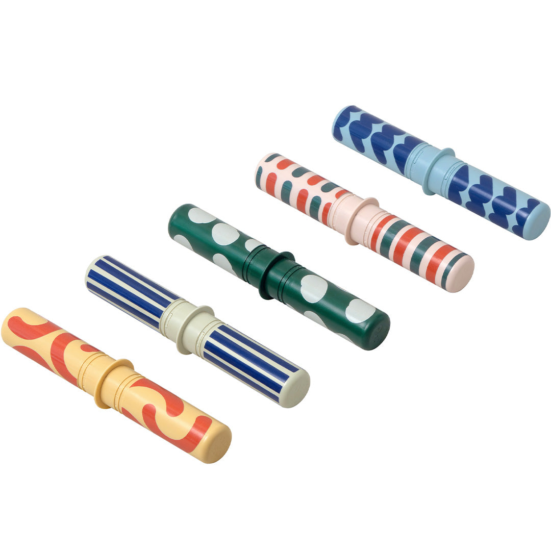 modu rammelaarpin - gemengd - 5st | M-WNP-5XR-NA-MX | 