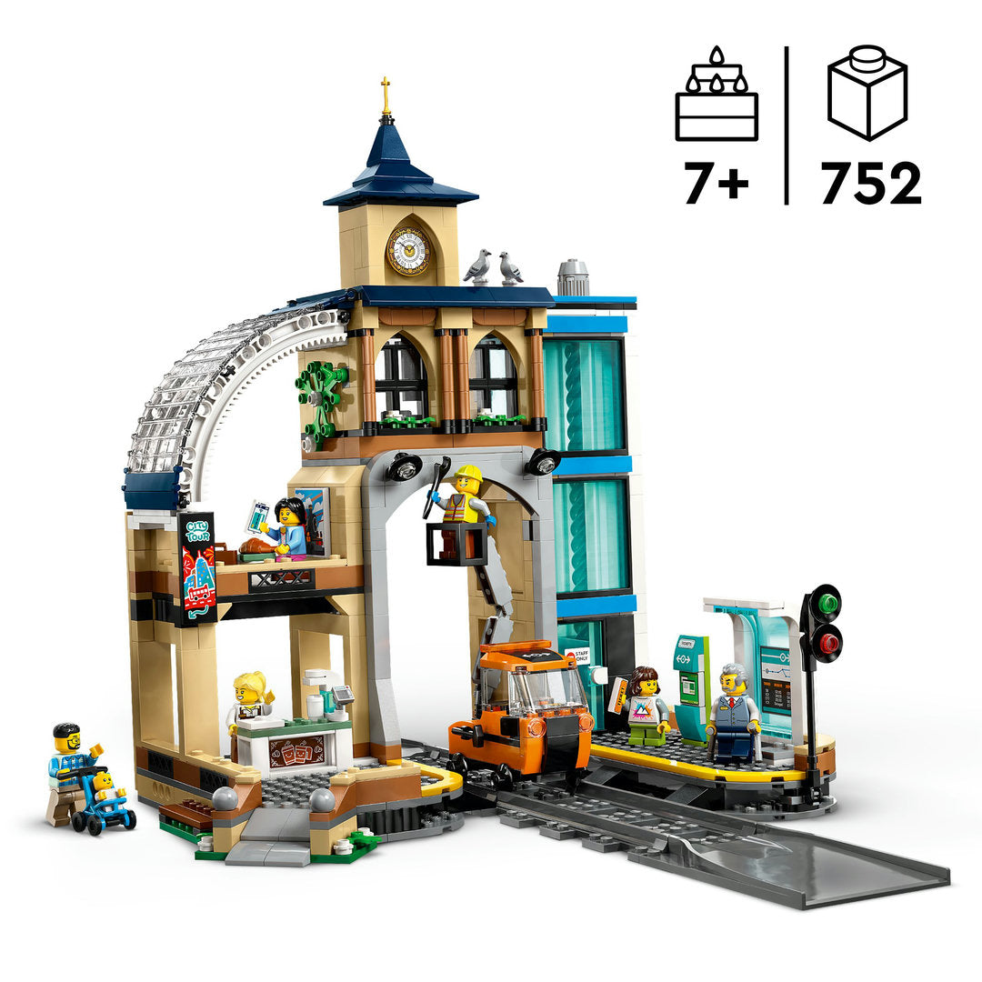 LEGO city centraal station bouwset