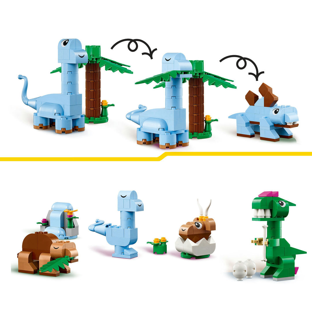 LEGO classic creatieve dinosaurussen