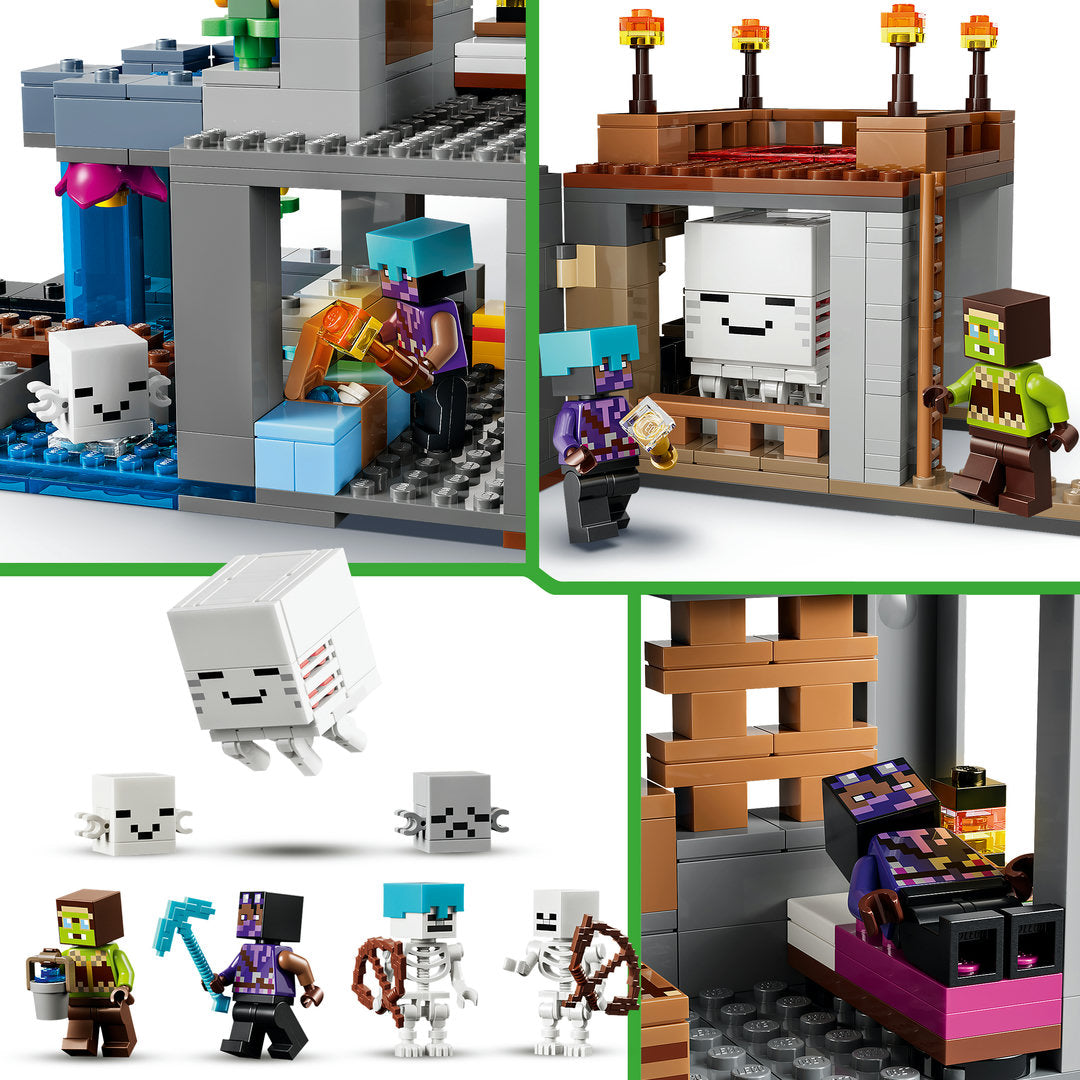 lego minecraft ghast-huis | 21597 | 3