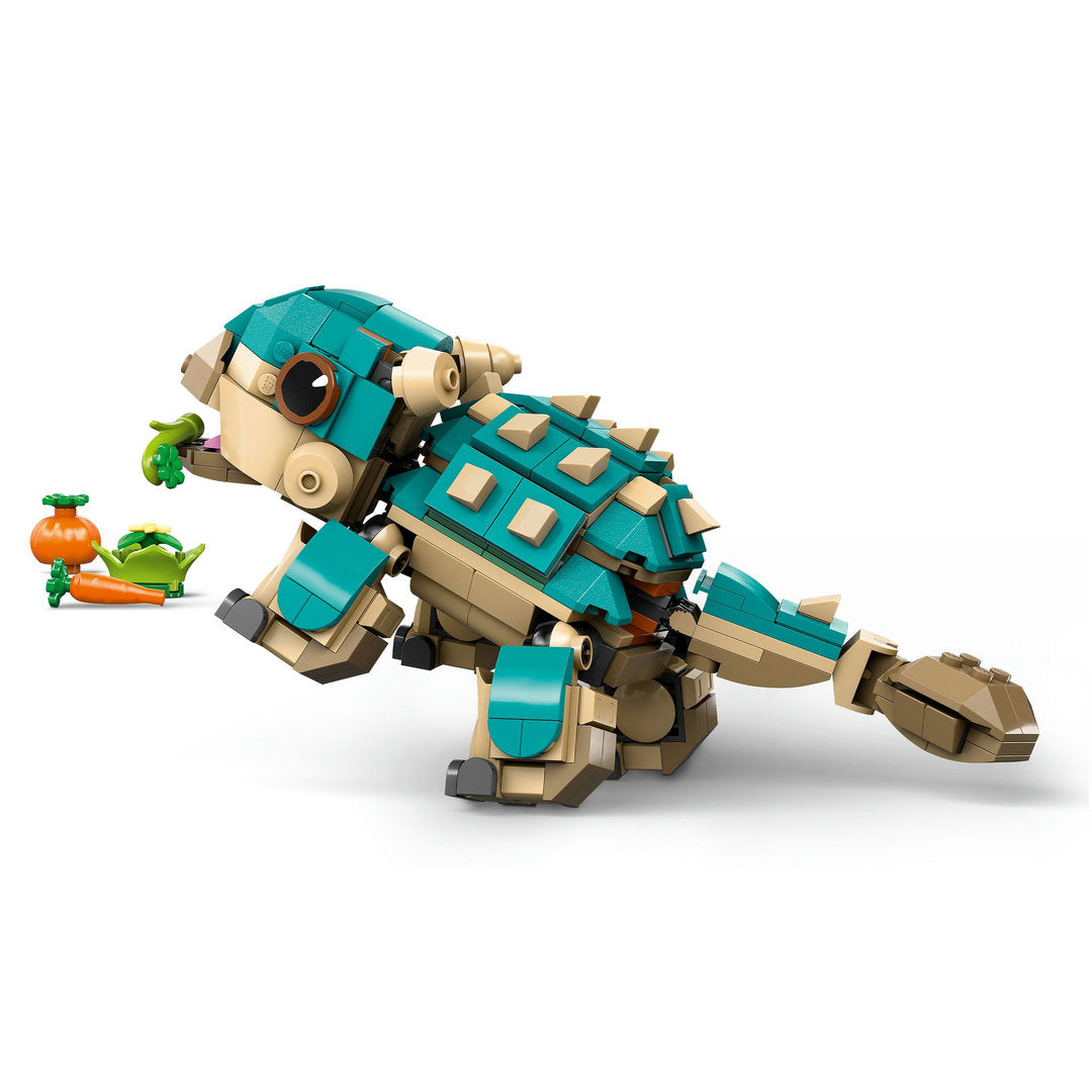 LEGO jurassic world baby bumpy ankylosaurus