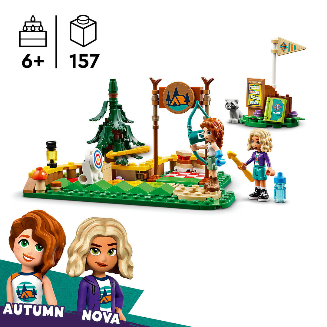 LEGO friends avonturenkamp boogschietbaan