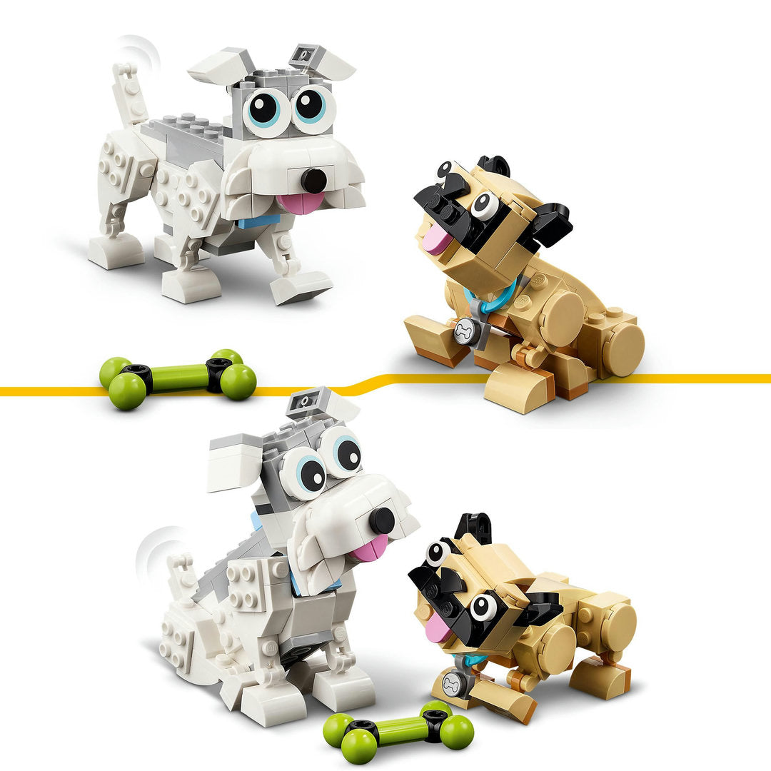 LEGO creator schattige honden (475 onderdelen)