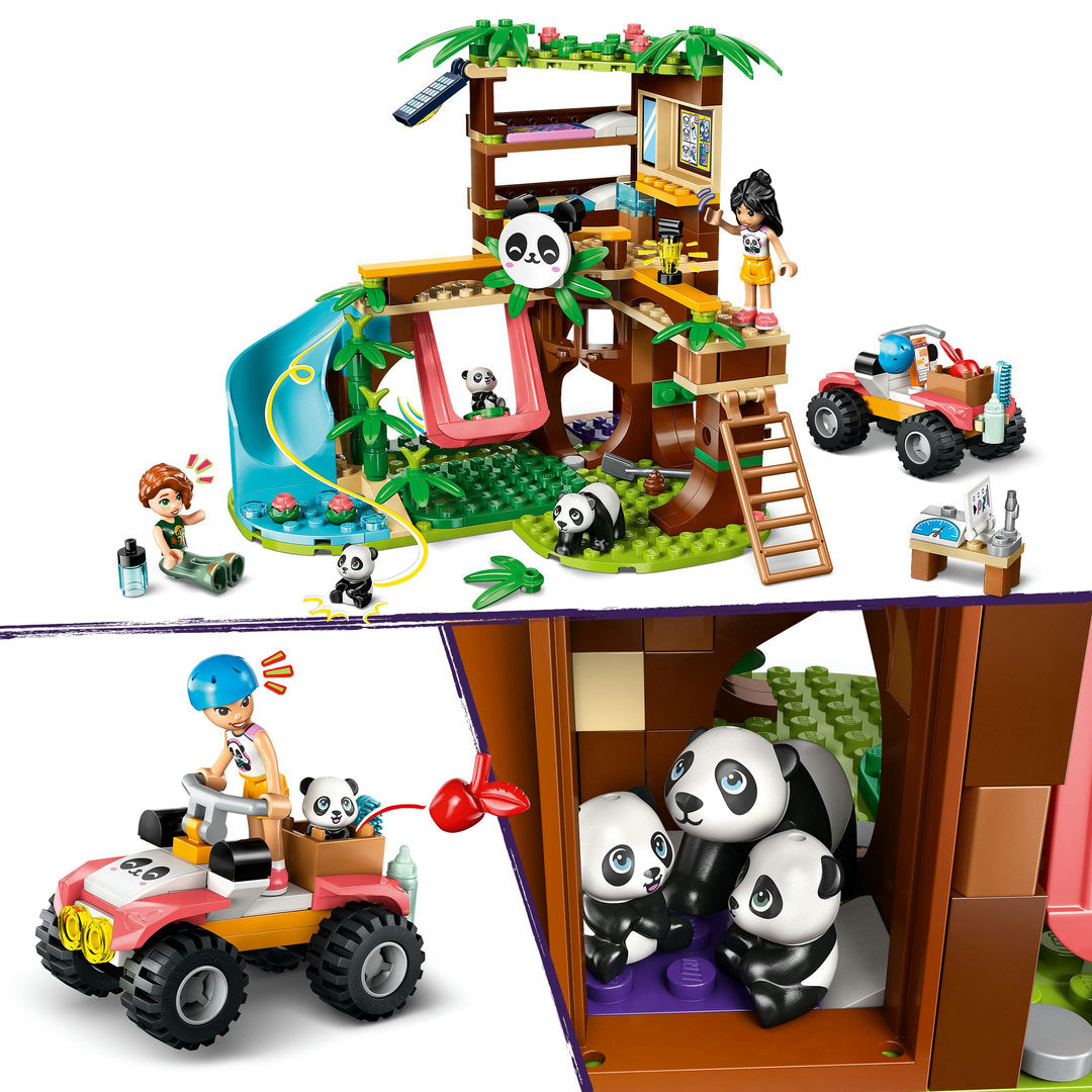 LEGO friends de pandaopvang bouwset