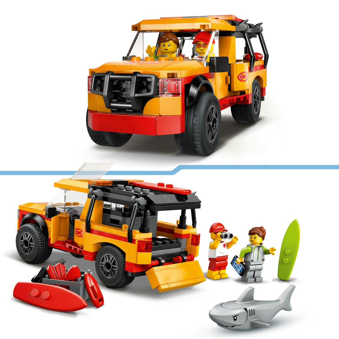 LEGO city strandwacht reddingstruck speelset