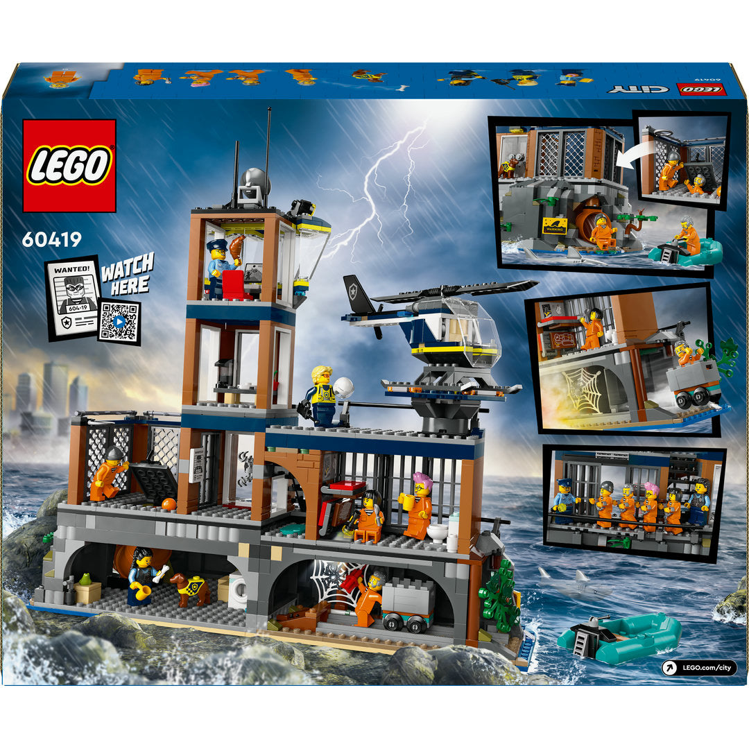 LEGO city politiegevangeniseiland