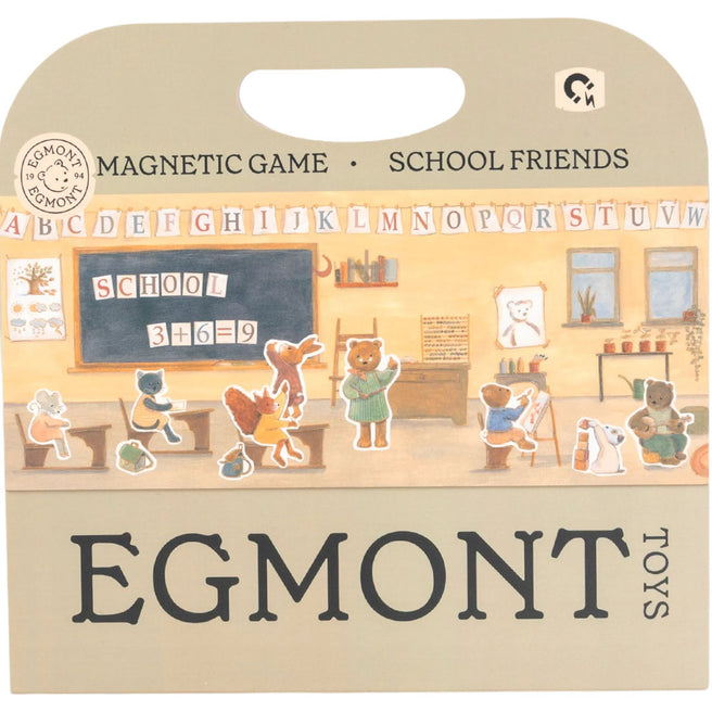 egmont toys magnetisch spel school