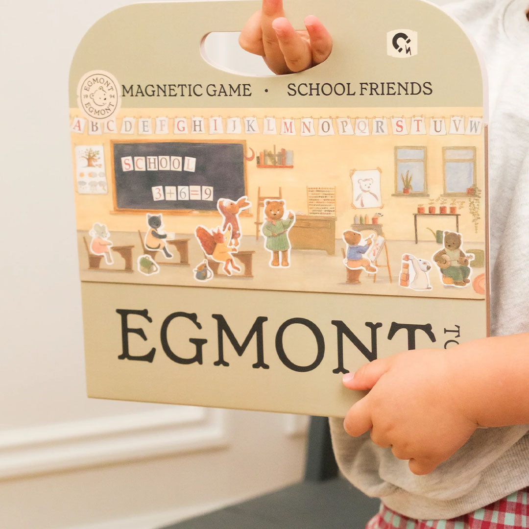 egmont toys magnetisch spel school