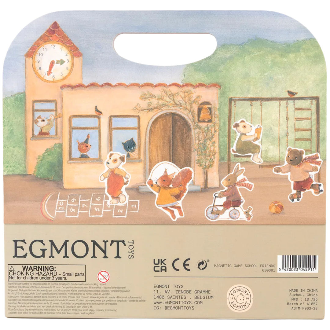 egmont toys magnetisch spel school