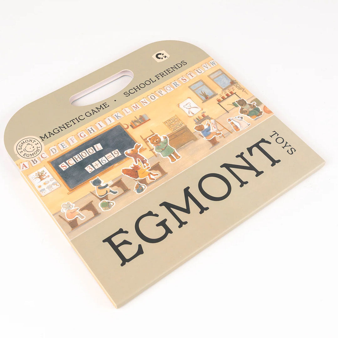 egmont toys magnetisch spel school