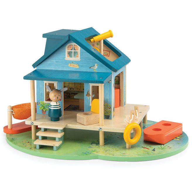 moulin roty poppenhuis la grande famille - huis aan het meer | 632442 | 1