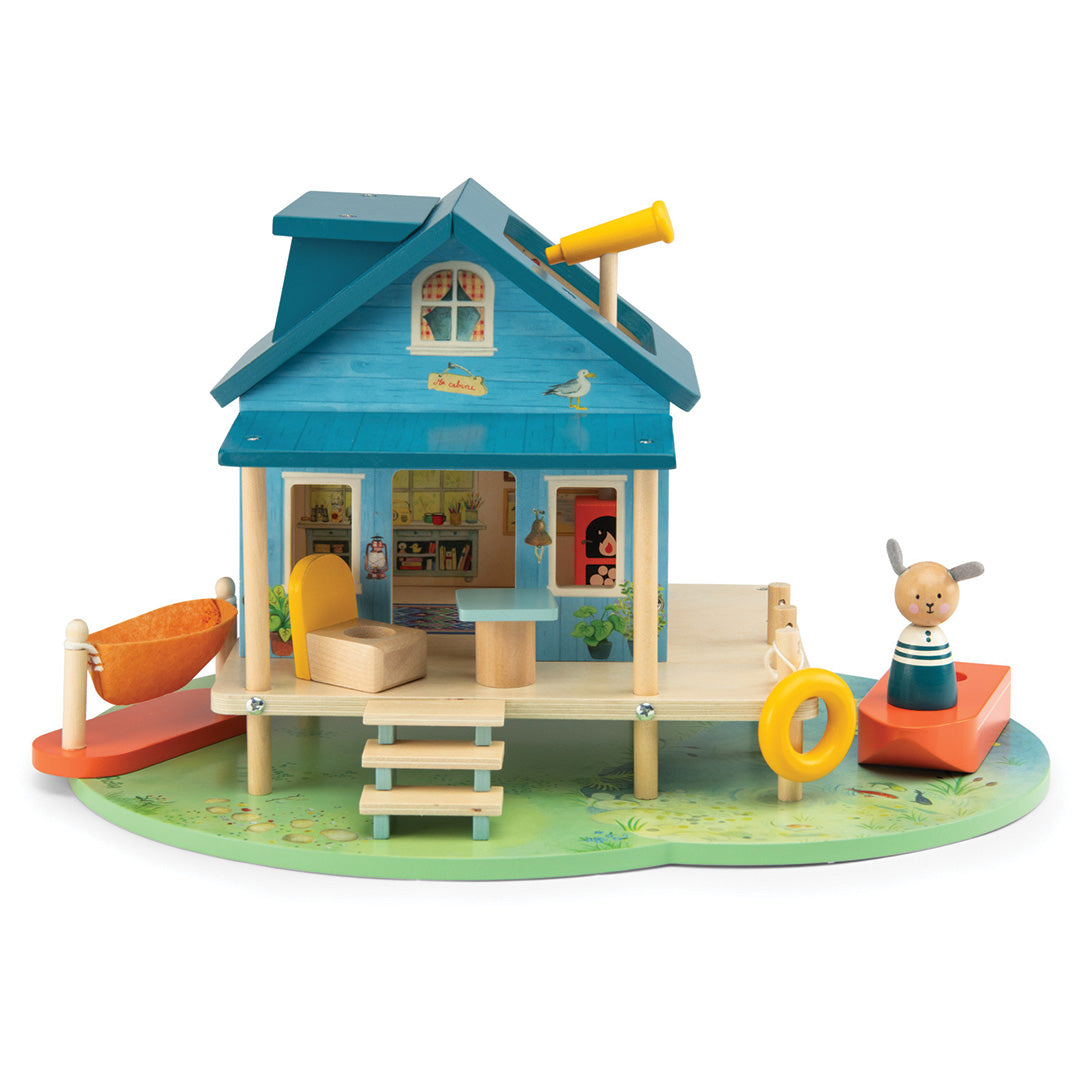 moulin roty poppenhuis la grande famille - huis aan het meer | 632442 | 3